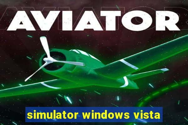 simulator windows vista